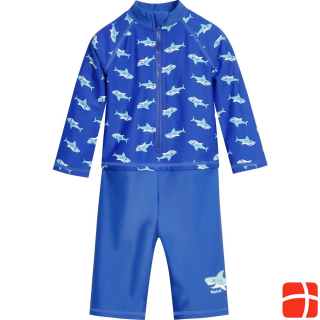 Playshoes UV one-piece suit shark size 86/92