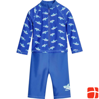 Playshoes UV one-piece suit shark size 98/104