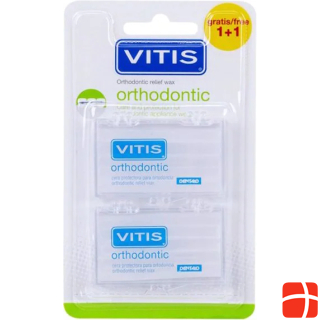 Ортодонтический воск Vitis Vitis (для травмированных десен)