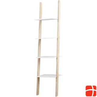 Lifetime Kidsrooms Shelf with 4 shelves birch sides + e shelves