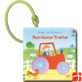  Buggy and bath book: My little tractor