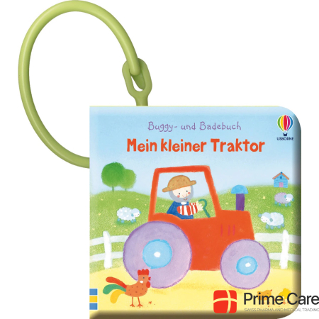  Buggy and bath book: My little tractor