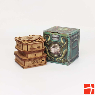 iDventure Cluebox - шкафчик Дэви Джонса