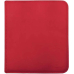 Ultra Pro PRO Binder Zippered Pocket Red