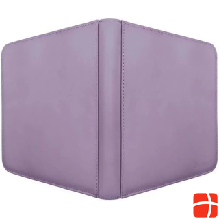 Ultra Pro PRO Binder Zippered Pocket Purple