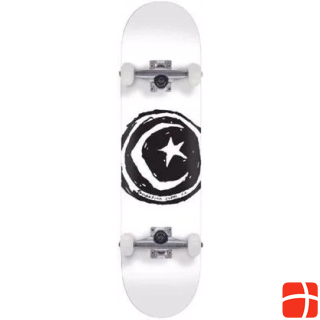 Foundation Skateboards Star & Moon White Complete