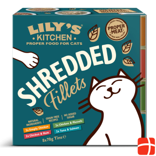 Lily's Kitchen Shredded fillets