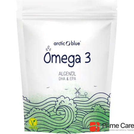 Arctic Blue Omega 3 Algae Oil with DHA & EPA Capsules
