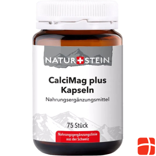 Naturstein Calci/Mag plus Kapsel