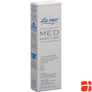 La Mer Med Basic Care Augencreme ohne Parfum