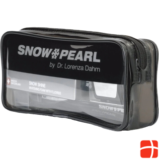 Snow Pearl Travel Kit SHINE Whitening Foam schwarz