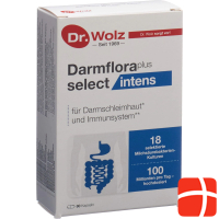 доктор Wolz Darmflora plus select интенсивная капсула