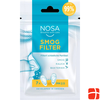 Nosa med Smog Filter