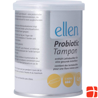 Ellen normal Probiotic Tampon (neu)