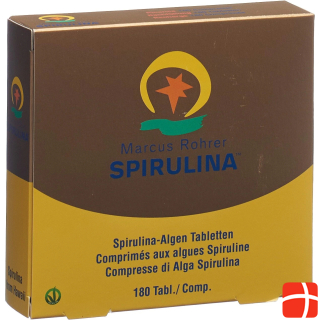 Marcus Rohrer Spirulina Spirulina Tablette Refill
