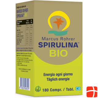 Marcus Rohrer Spirulina Spirulina Tablette Bio