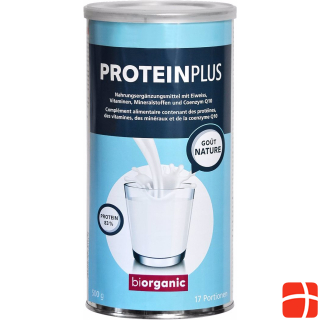 Biorganic Protein plus natur deutsch/französisch
