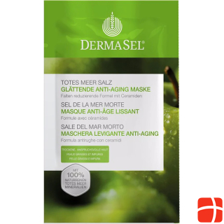 DermaSel Maske Anti-Aging deutsch/französisch/italienisch