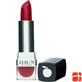 IDUN Minerals Lipstick Vinbär mustig vinröd