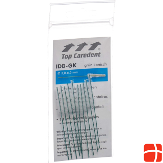 Top Caredent C10 IDB-GK Interdentalbürste grün konisch >1.6mm