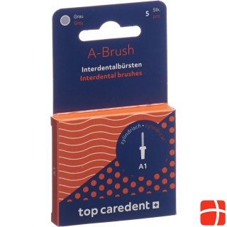 Top Caredent A1 IDBH-X Interdentalbürste grau >0.7mm