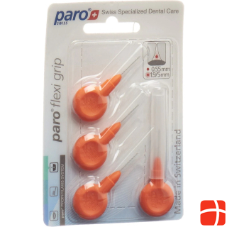 Paro Flexi Grip 1,9/5 мм x-fin оранжевый конический