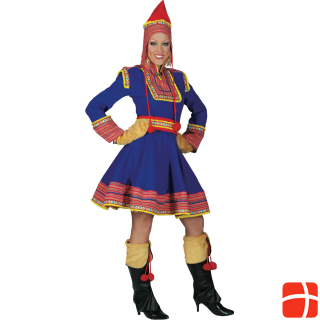 Funny Fashion Eskimo Lapland costume ladies