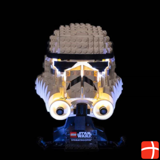 Light my bricks LED Light Set for LEGO Star Wars Stormtrooper Helmet