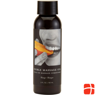 Shots Mango Edible Massage Oil - 2oz / 60ml