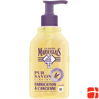Le Petit Marseillais Liquid soap lavender oil pump