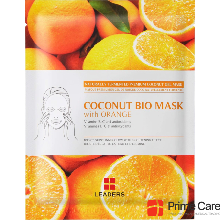 Leaders Cosmetics Coconut Bio Mask Orange