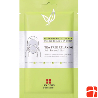 Leaders Cosmetics Tea Tree Relaxing Skin Renewal Mask