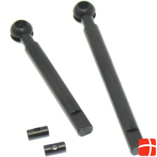 Red Cat Racing Front Portal CVA Shafts with Couplers