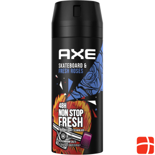 AXE Deo Skateboard & Fresh Roses 150 ml