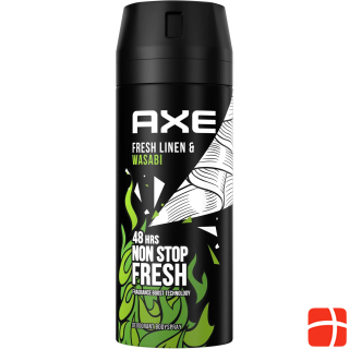 AXE Deo Spray Wasabi & Fresh Linen 150 ml