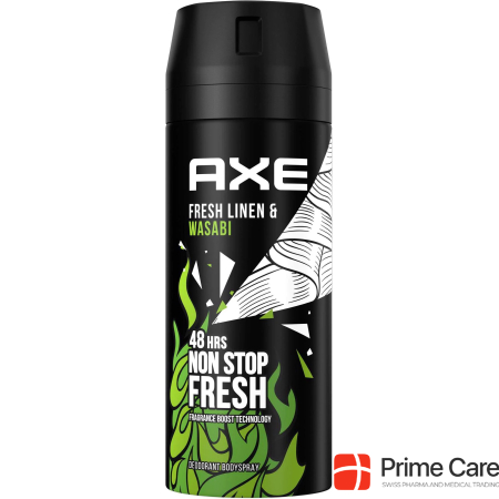 AXE Deo Spray Wasabi & Fresh Linen 150 ml