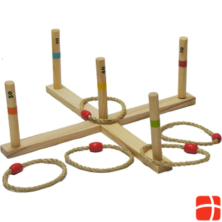 Outdoor play Ring toss game
