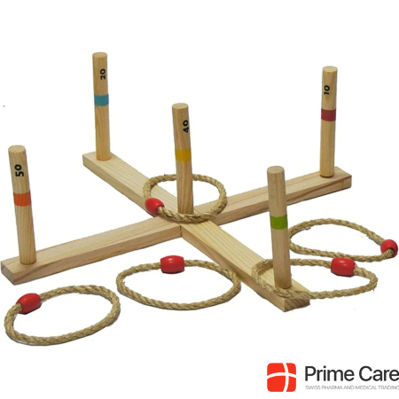 Outdoor play Ring toss game