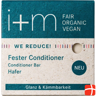 i+m Naturkosmetik Solid Conditioner Oats - Normal Hair