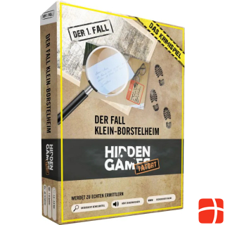 Hidden Games Hidden Games Crime Scene