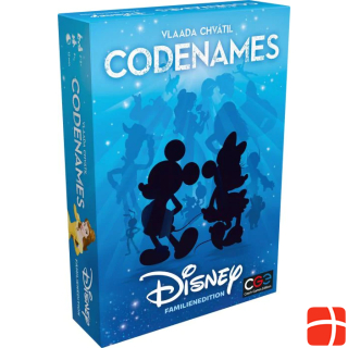 Asmodée Codenames Disney Family Edition