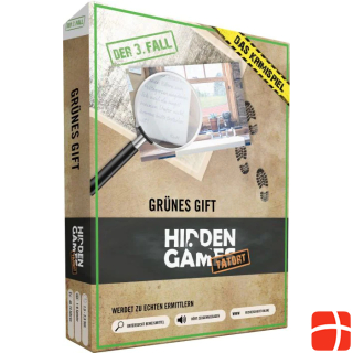 Hidden Games Hidden Games Crime Scene Green Poison