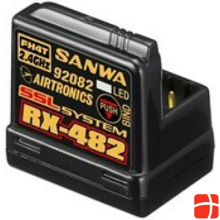 Sanwa RX-482 Telemetrie / SSL Empfänger