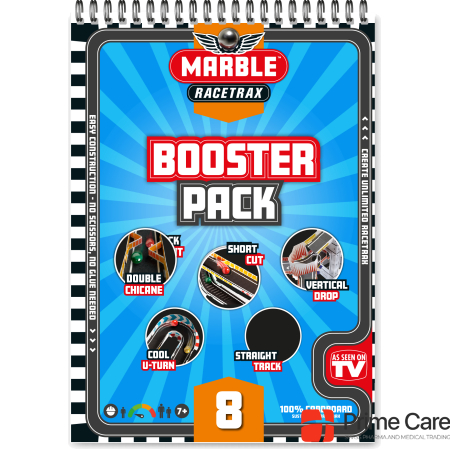 Marble Racetrax Booster Pack