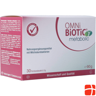 Omni Biotic Metabolic Powder (новинка)
