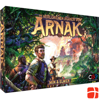 Czech games edition Lost Ruins of Arnak