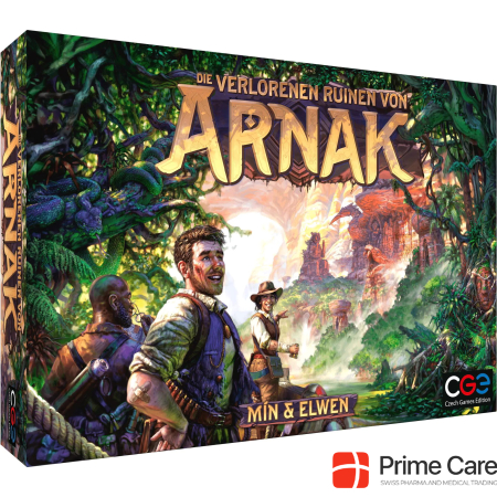 Czech games edition Lost Ruins of Arnak