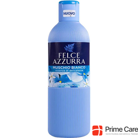 Felce Azzurra Shower Gel White Musk 650 ml