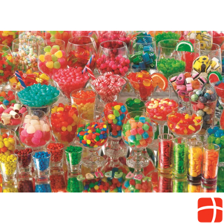 Cobble Hill puzzle 1000 pieces Candy Bar