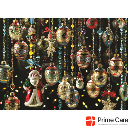 Cobble Hill puzzle 1000 pieces Christmas Ornaments